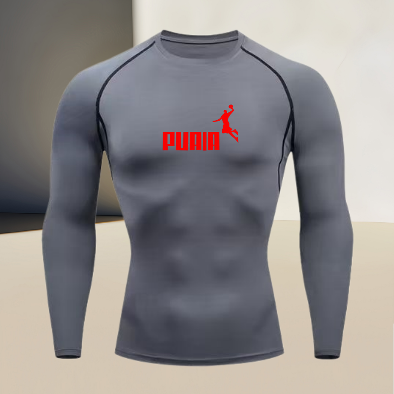 Erkek uzun kollu yuvarlak yaka - T Shirt Tight Fit incelemesi ve fiyatı