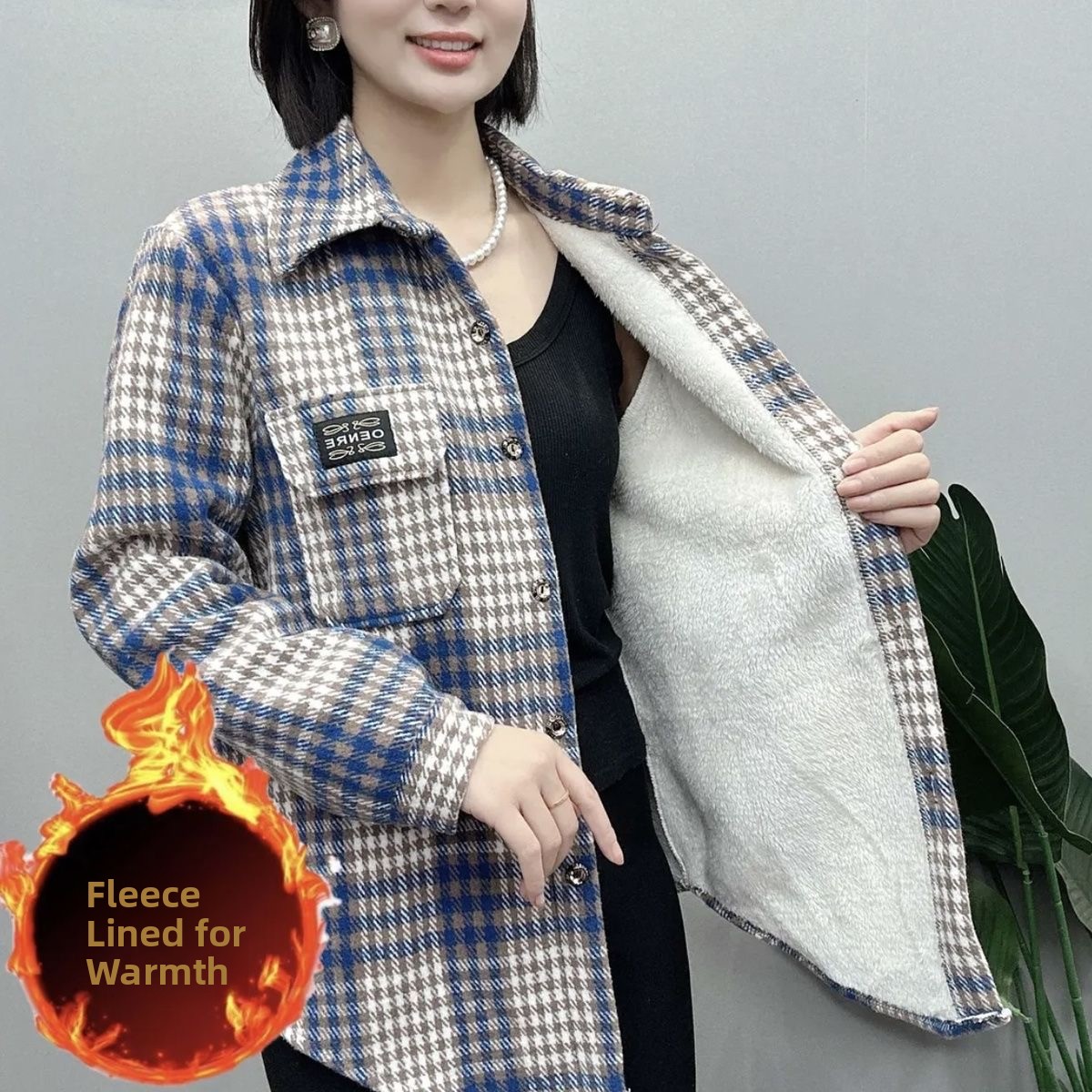 Kalınlaşmış Polar Flanel Ekose - Thermal Long John incelemesi ve fiyatı