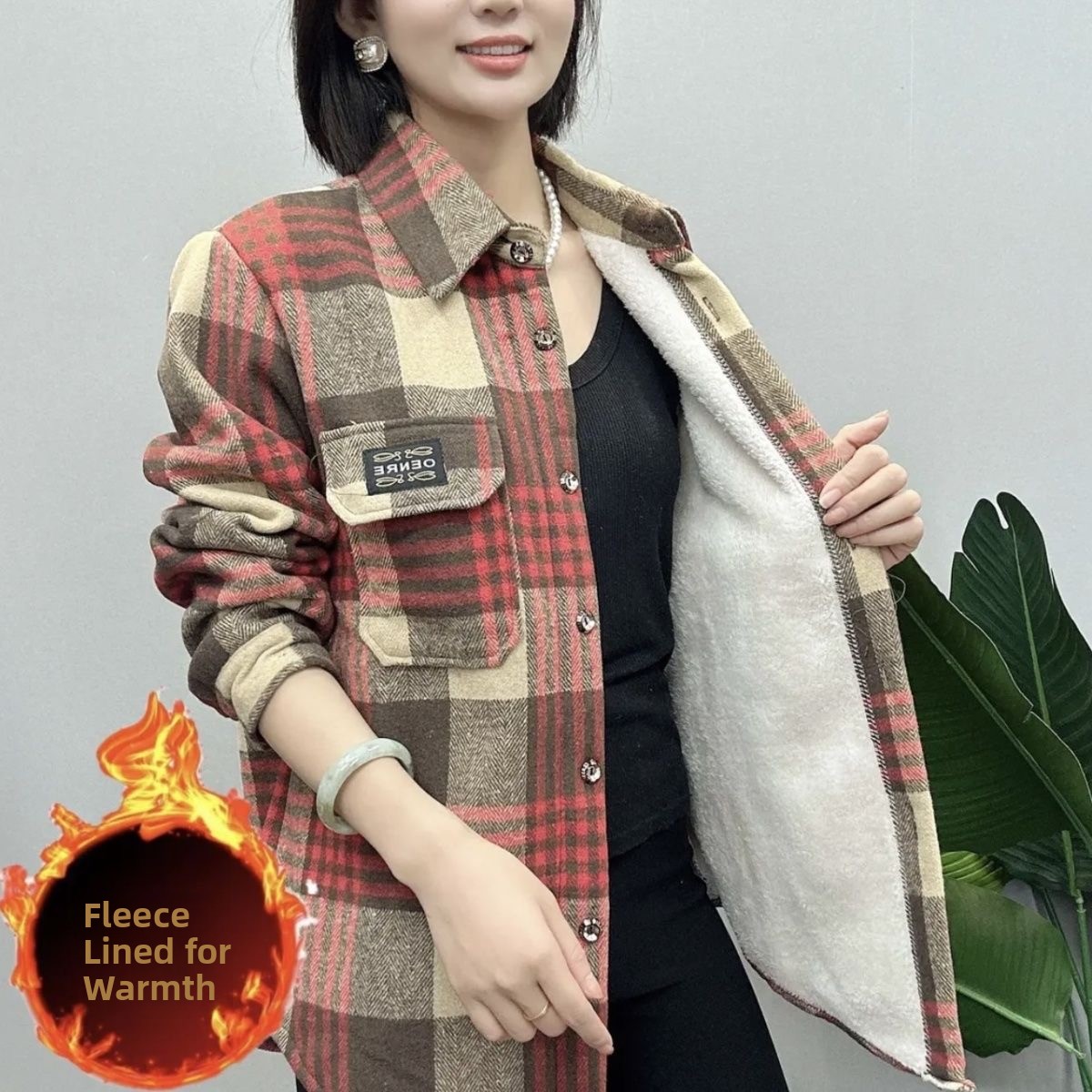 Kalınlaşmış Polar Flanel Ekose - Thermal Long John incelemesi ve fiyatı