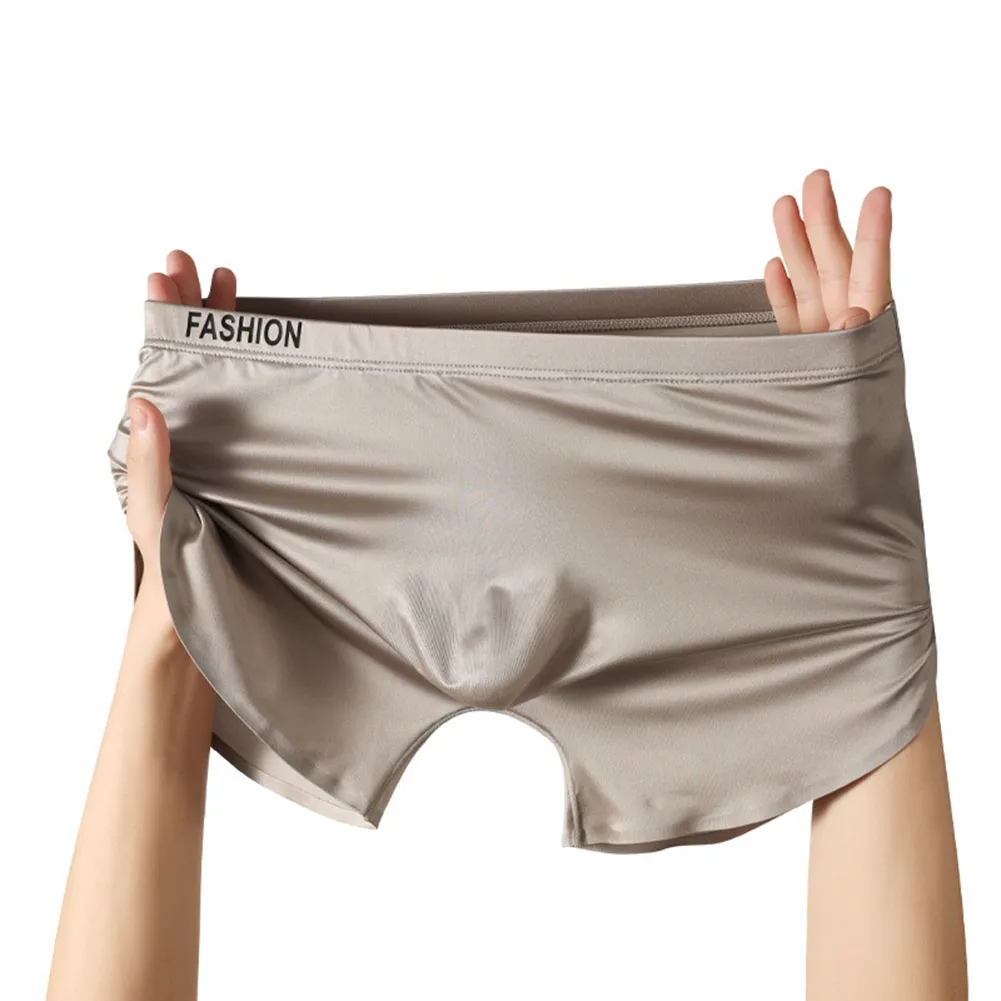 Erkek Buz İpek Dikişsiz Boxer  - Pouch Boxer Pouch incelemesi ve fiyatı