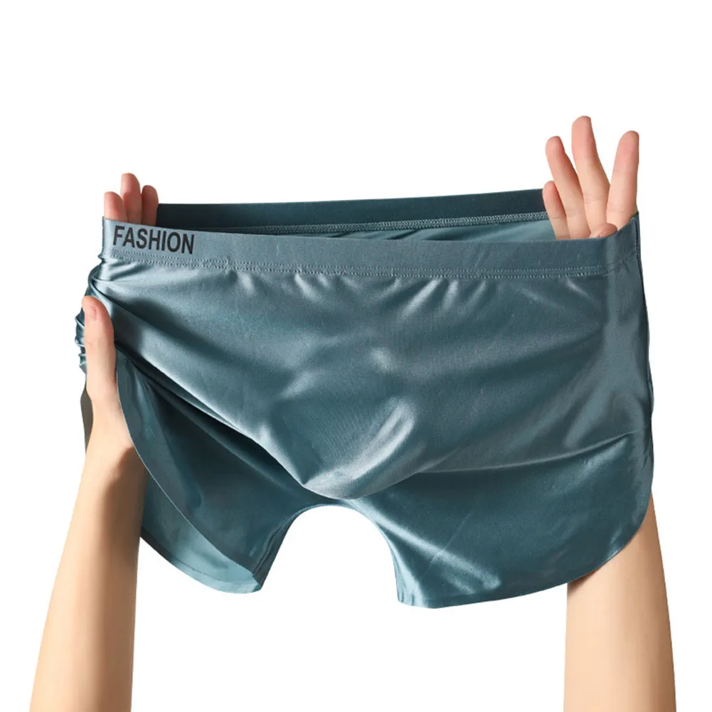 Erkek Buz İpek Dikişsiz Boxer  - Pouch Boxer Pouch incelemesi ve fiyatı