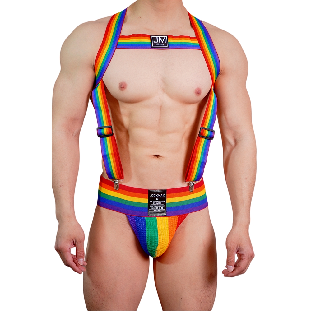 JOCKMAIL Gökkuşağı Renkli Ayar - Jockstrap Athletic incelemesi ve fiyatı