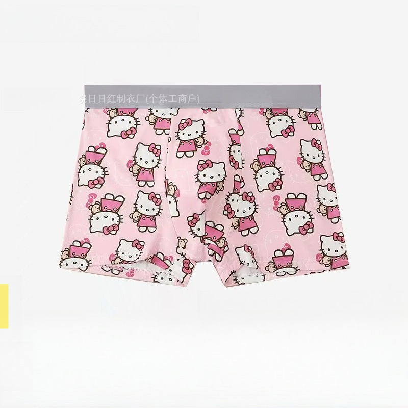 Baskılı Hello Kitty Erkek Spor - Quick Dry Underwear incelemesi ve fiyatı