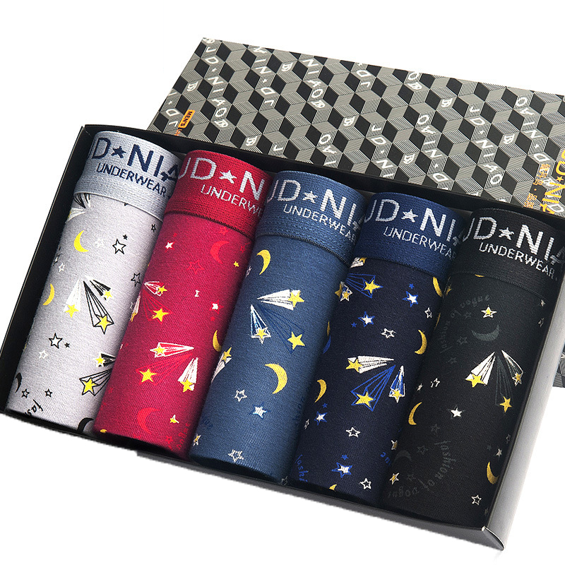 5 adet/grup erkek iç çamaşırı  - Boxer Brief Pack Cotton incelemesi ve fiyatı