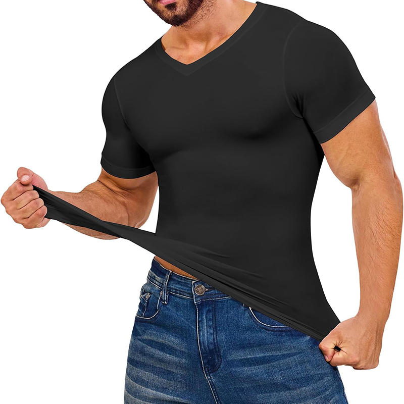 Erkekler V Boyun Sıkıştırma Gö - Undershirt Crew Neck incelemesi ve fiyatı