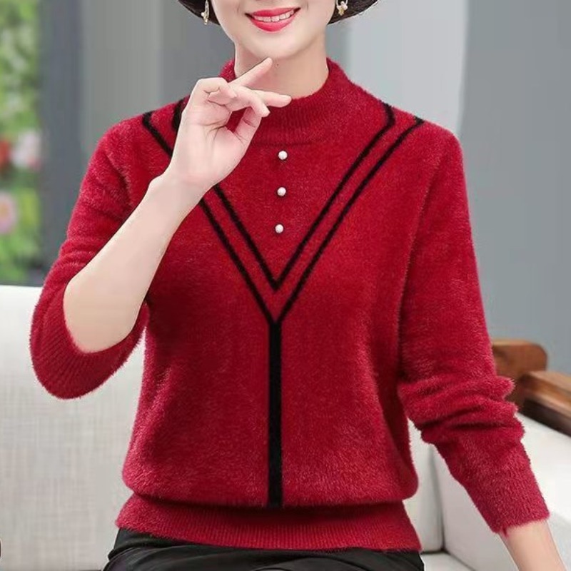 Kadın sonbahar kış katı akın k - Undershirt Crew Neck incelemesi ve fiyatı