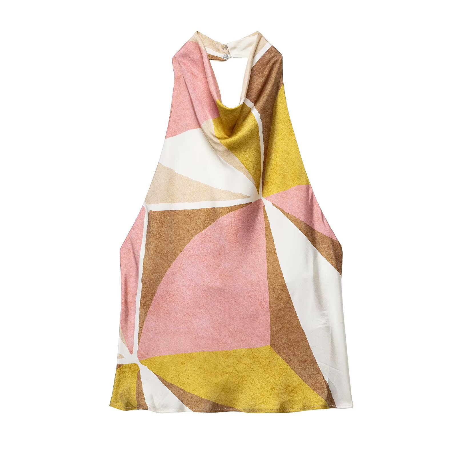 Zevity 2025 Women Chic Geometr - Suspender Tank Top incelemesi ve fiyatı
