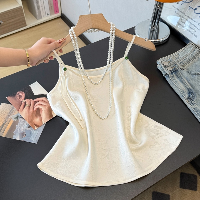 Yeni Çin Tarzı Ağır İşlemeli N - Base Layer Top incelemesi ve fiyatı