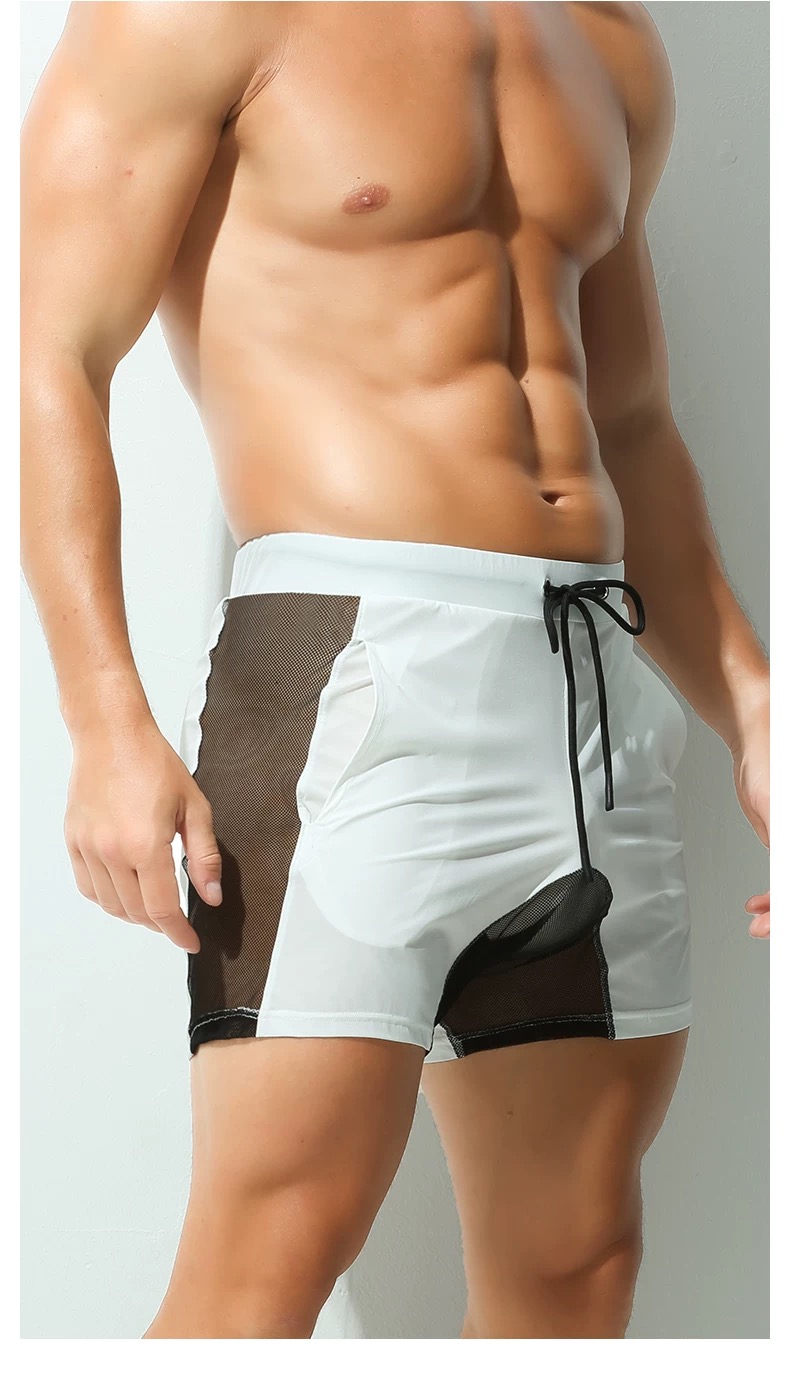Erkek İç Giyim Plaj Yeşil Mavi - Mesh Sport Boxer incelemesi ve fiyatı