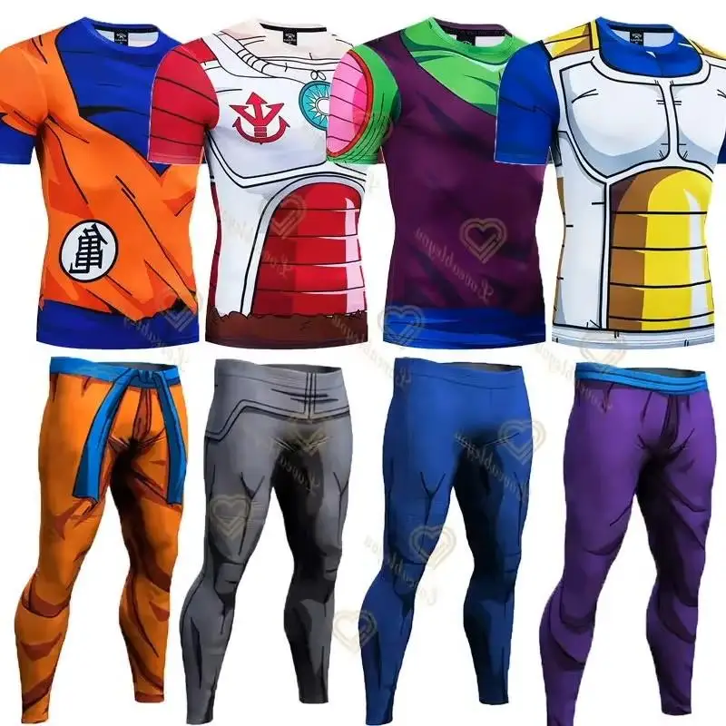 Goku Erkekler Sıska Legging Sı - Compression Long Pant incelemesi ve fiyatı