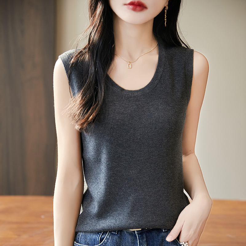 WinvyNee Kadın Derin Bisiklet  - Tank Top Ribbed incelemesi ve fiyatı