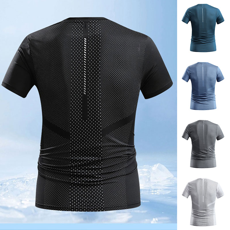 Erkekler Yaz Spor Tişörtü Çabu - T Shirt Tight Fit incelemesi ve fiyatı