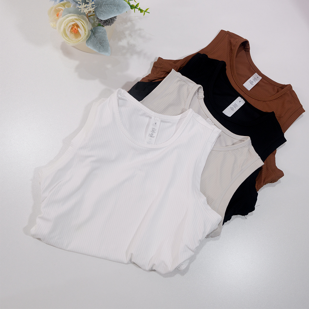 Yazlık Yoga Kıyafeti Nervürlü  - Tank Top Ribbed incelemesi ve fiyatı