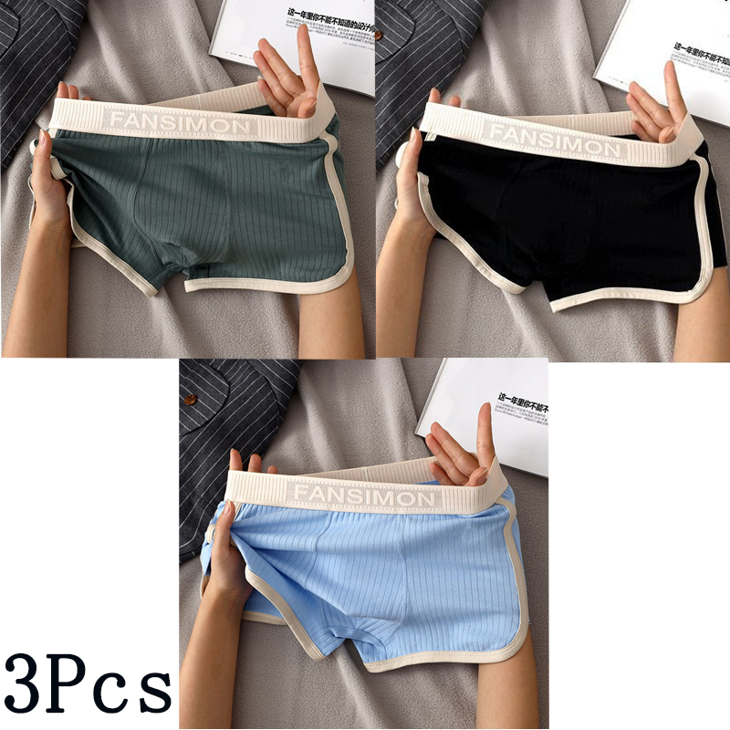 3 adet/grup erkek Seksi Çizgil - Multi Pack Underwear incelemesi ve fiyatı